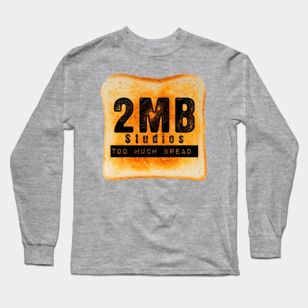 2MB Classic Logo Long Sleeve T-Shirt by 2MBStudios